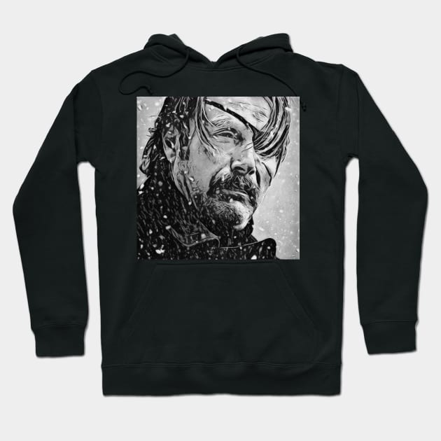 The Black Kaiser in Snow Hoodie by OrionLodubyal